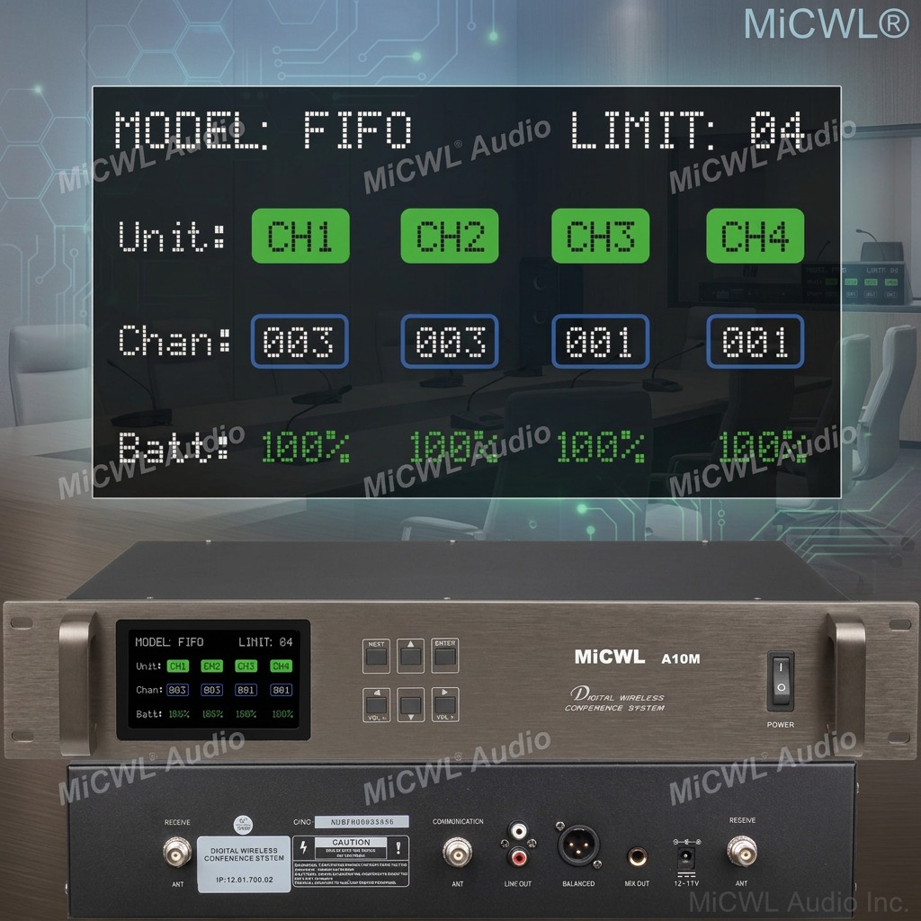 Cyfrowy bezprzewodowy system m – Desk Setup Kit recenzja i cena