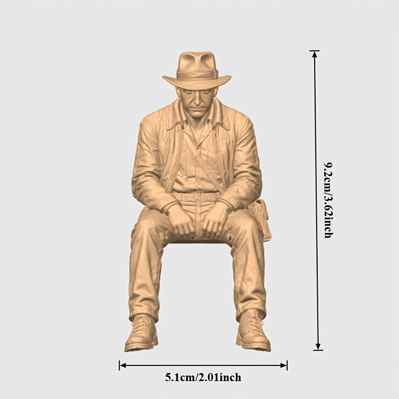 Matowa Beżowa Statuetka Przykr – Desk Setup Shelf recenzja i cena