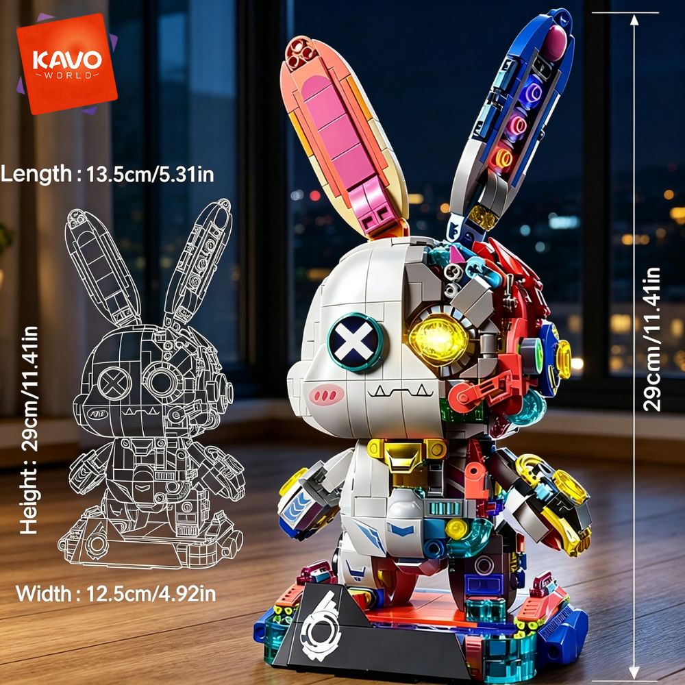 KAVOWORLD 1377 elementów Zesta – Desk Setup Enthusiast recenzja i cena