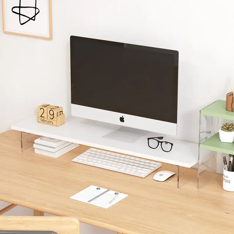 Monitor komputerowy Niski stół – Desk Setup Notebook recenzja i cena