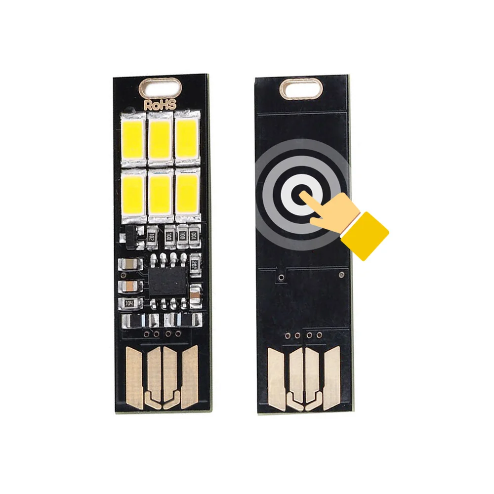 Mini lampka LED USB 5730 5V z  – Desk Setup Notebook recenzja i cena