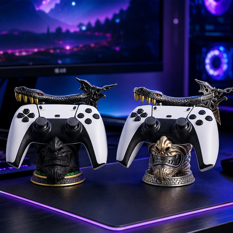 Kreatywny Stojak na Kontroler  – Desk Setup Ps5 recenzja i cena