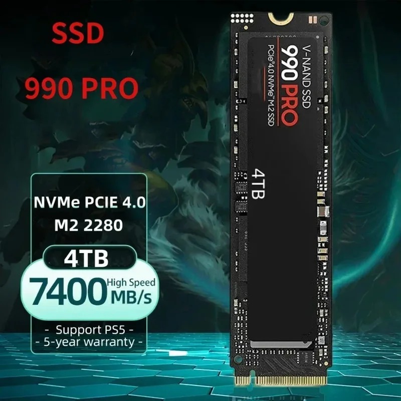 Oryginalny dysk SSD 990 PRO M. – Desk Setup Ps5 recenzja i cena