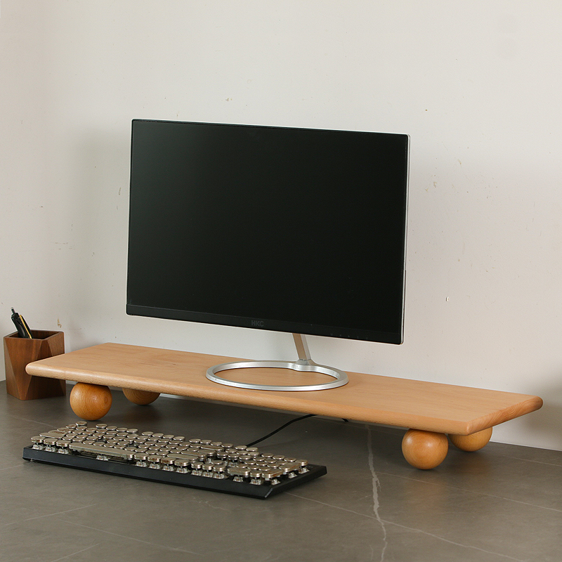 Podstawka pod monitor z litego – Desk Setup Laptop And Monitor recenzja i cena