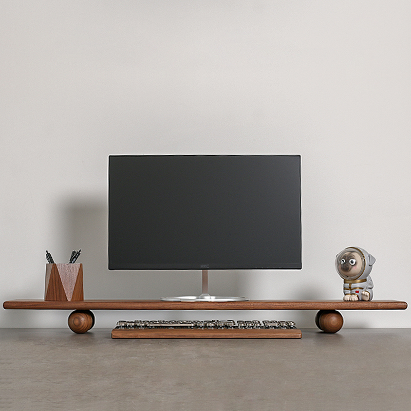 Podstawka pod monitor z litego – Desk Setup Laptop And Monitor recenzja i cena