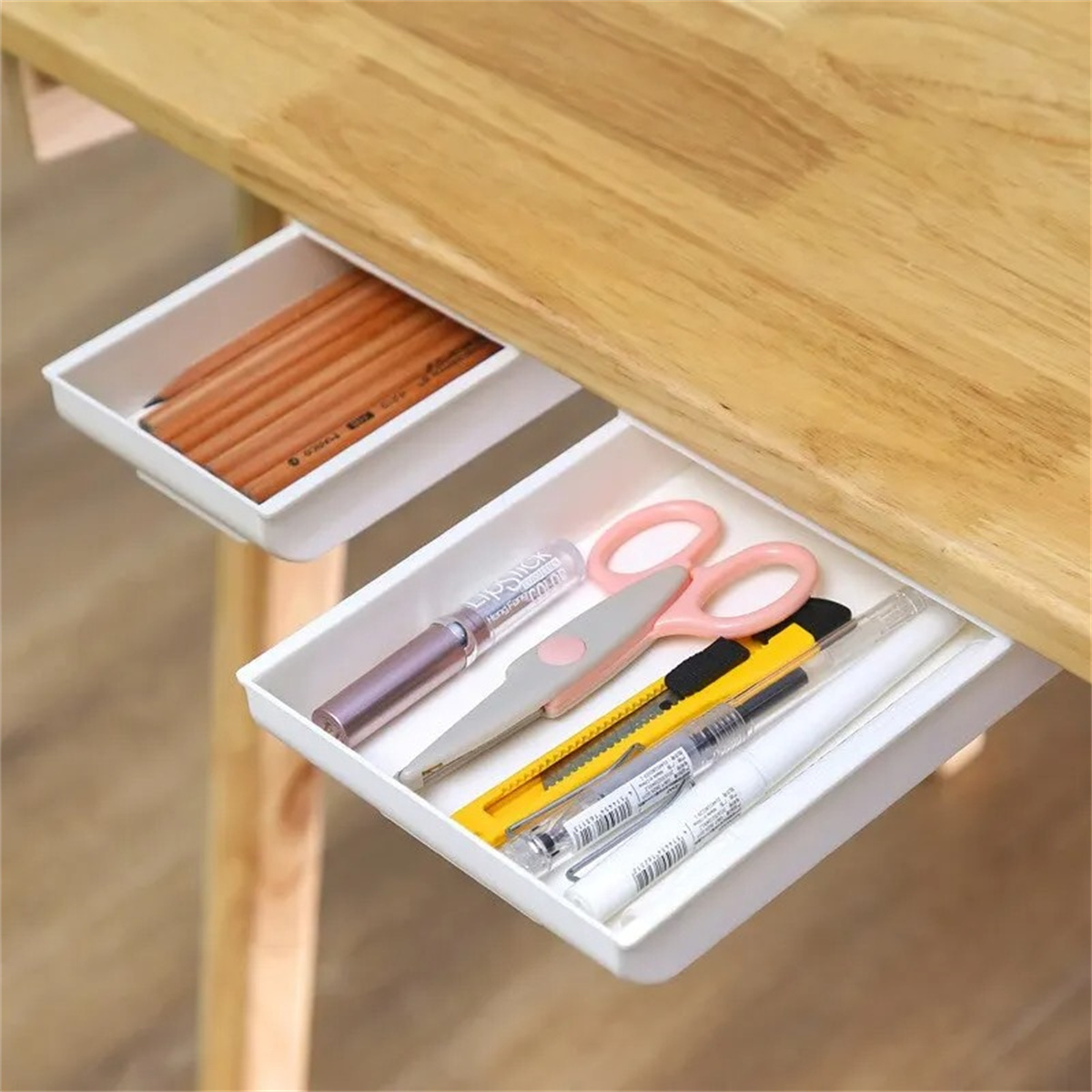 1 szt. Biała Samoprzylepna Szu – Desk Setup White recenzja i cena
