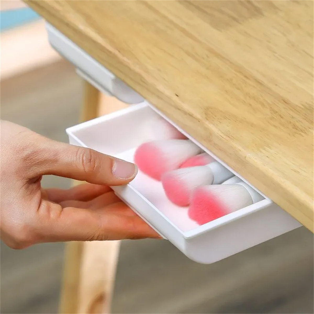 1 szt. Biała Samoprzylepna Szu – Desk Setup White recenzja i cena