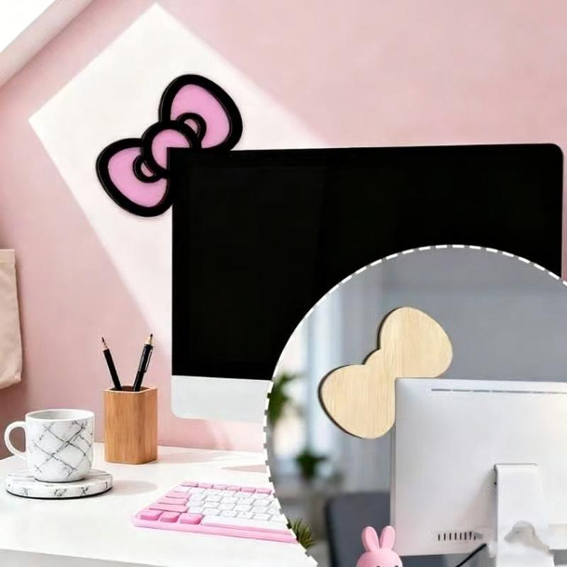 Nowe 1/2 szt. Drewniane ozdoby – Desk Setup Pc recenzja i cena