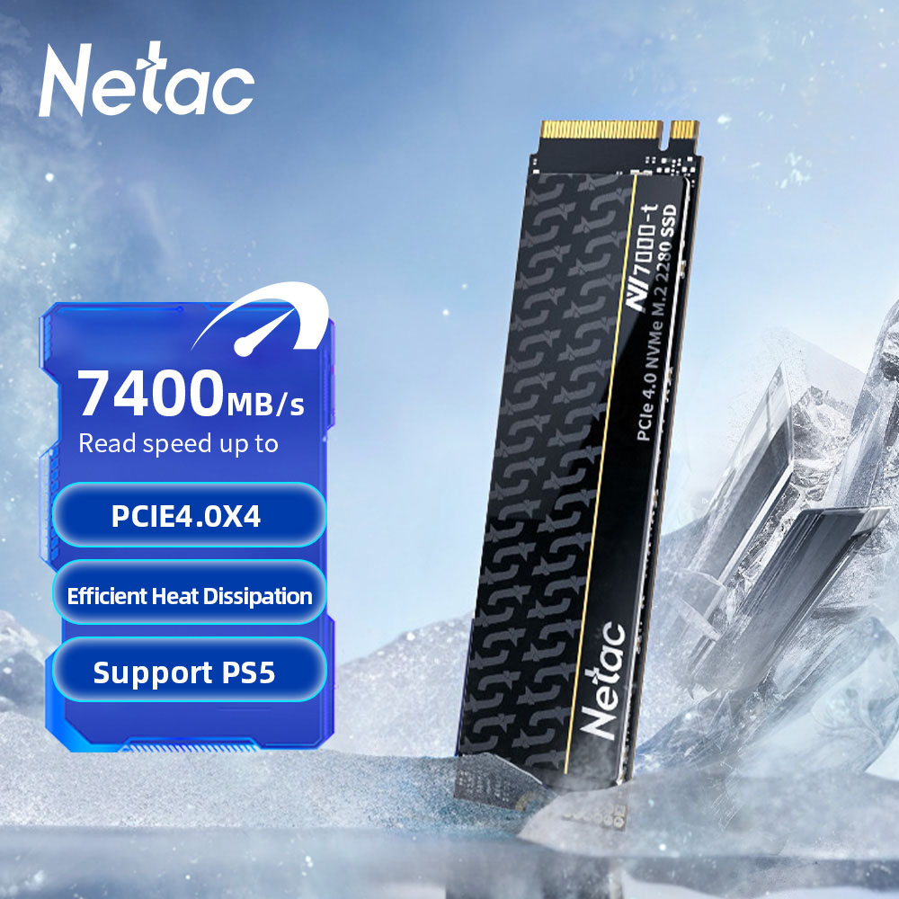 Netac M2 SSD NVMe SSD 1TB 2TB  – Desk Setup Ps5 recenzja i cena