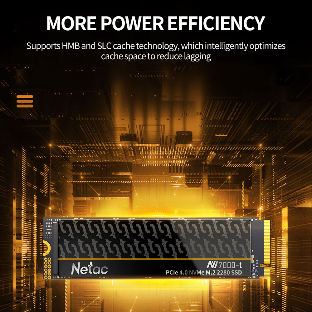 Netac M2 SSD NVMe SSD 1TB 2TB  – Desk Setup Ps5 recenzja i cena
