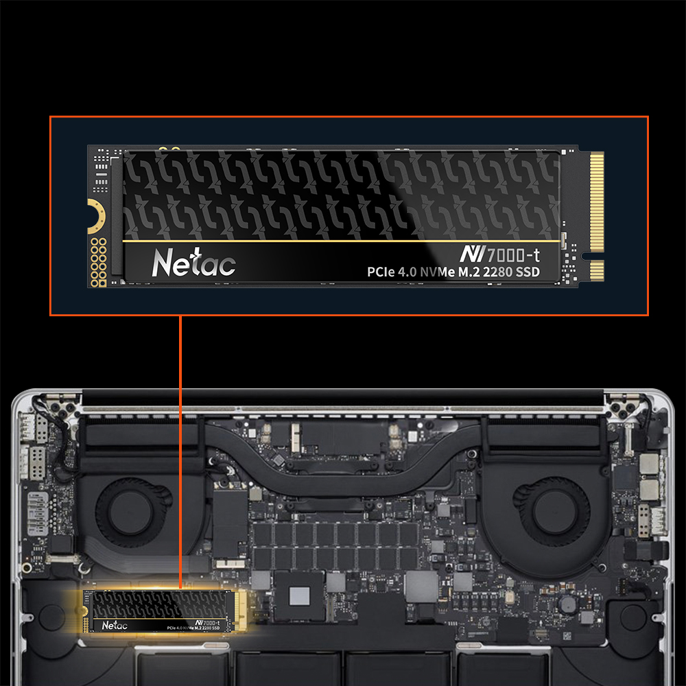 Netac M2 SSD NVMe SSD 1TB 2TB  – Desk Setup Ps5 recenzja i cena