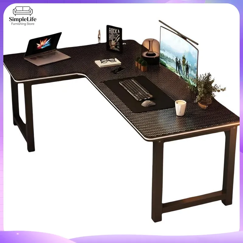 Narożne biurko gamingowe z pół – Desk Setup Pc recenzja i cena