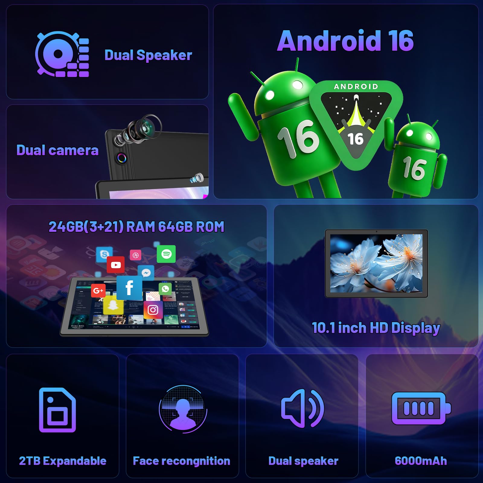 10,1-calowy tablet z systemem  – Desk Setup Keyboard recenzja i cena