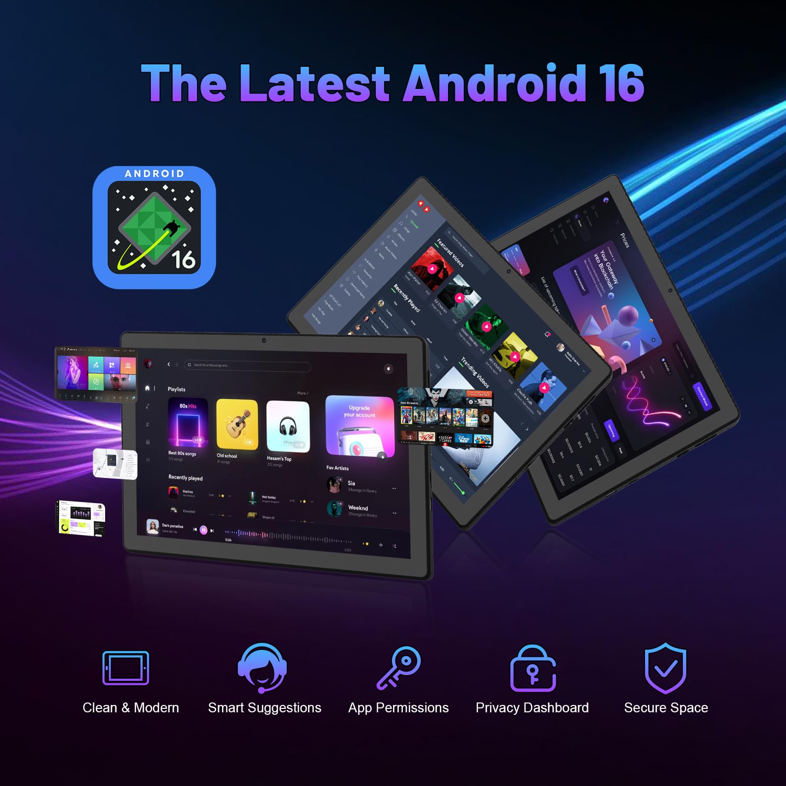 10,1-calowy tablet z systemem  – Desk Setup Keyboard recenzja i cena