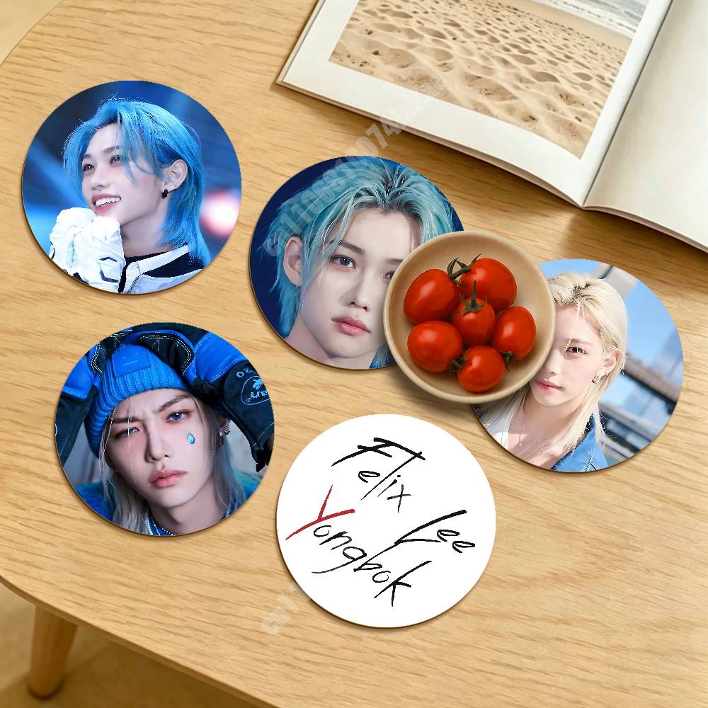 Podkładka pod napoje F-Felix L – Desk Setup Kpop recenzja i cena