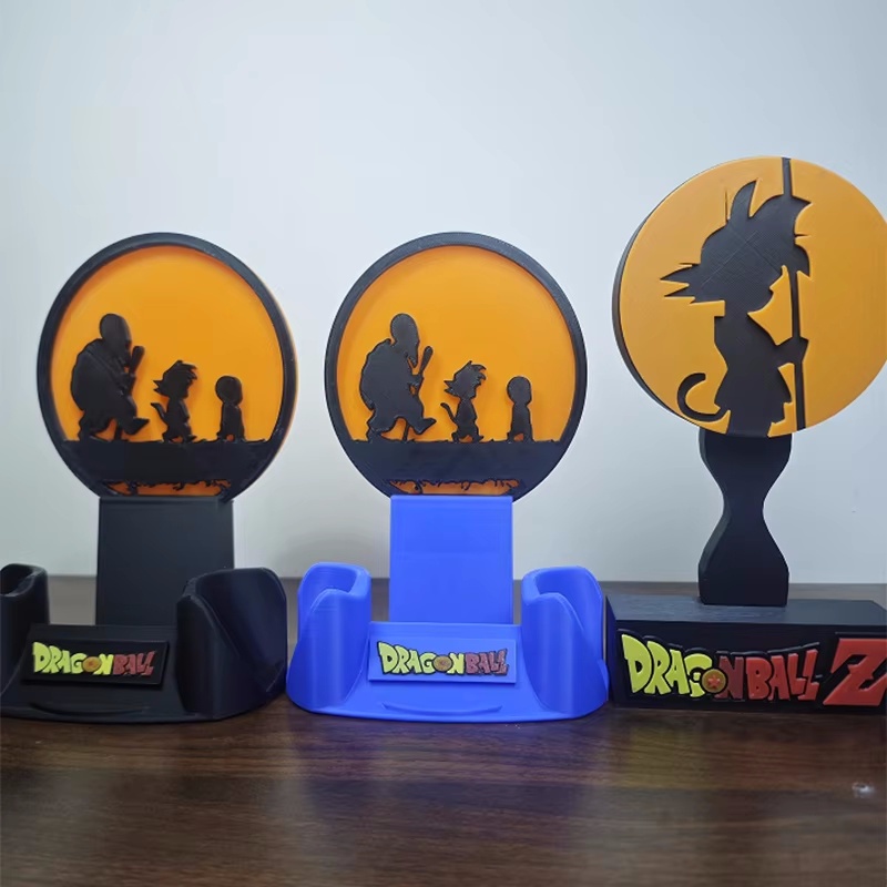 Anime Dragon Ball Z rysunek Go – Desk Setup Ps5 recenzja i cena