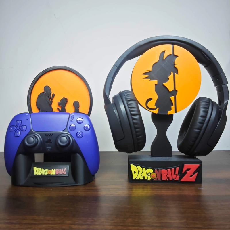 Anime Dragon Ball Z rysunek Go – Desk Setup Ps5 recenzja i cena