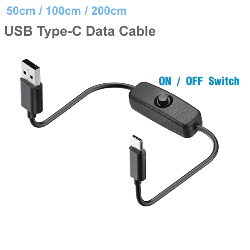Kabel USB typu C z przełącznik – Desk Setup Led Strip recenzja i cena