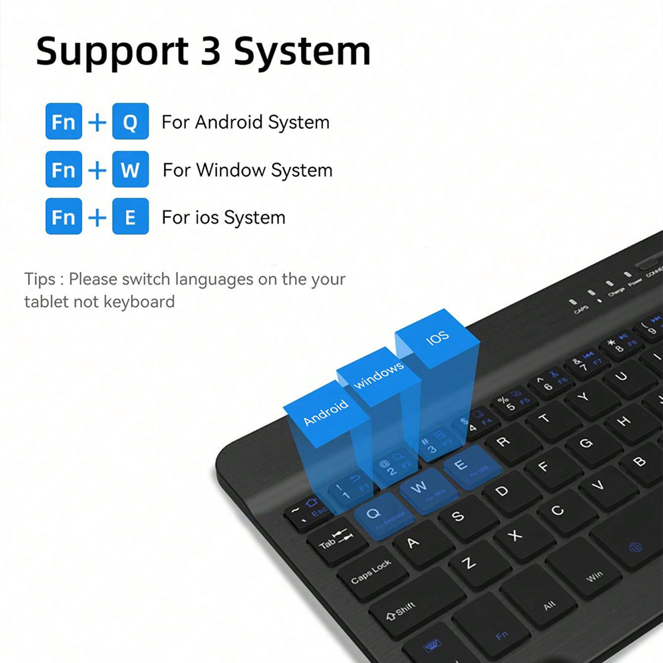 Wielojęzyczna klawiatura do ta – Desk Setup Keyboard recenzja i cena