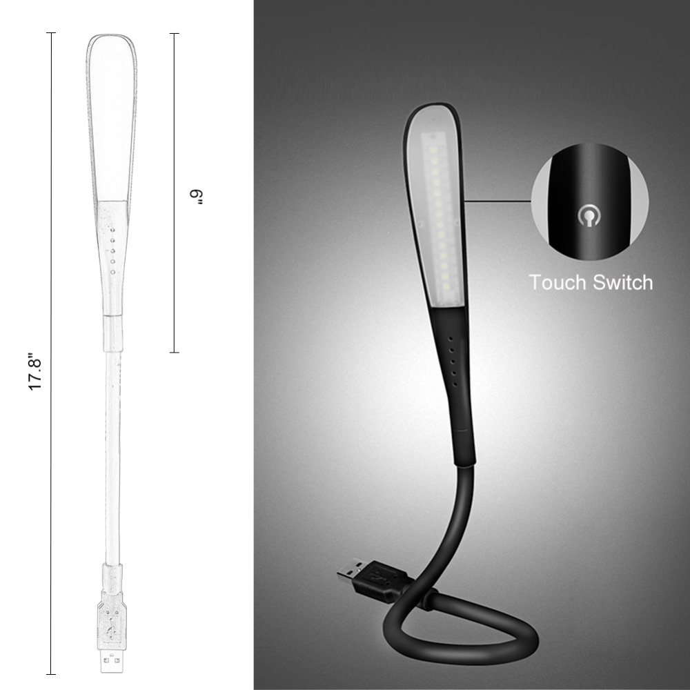 Mini USB Light Przenośne lapto – Desk Setup Notebook recenzja i cena
