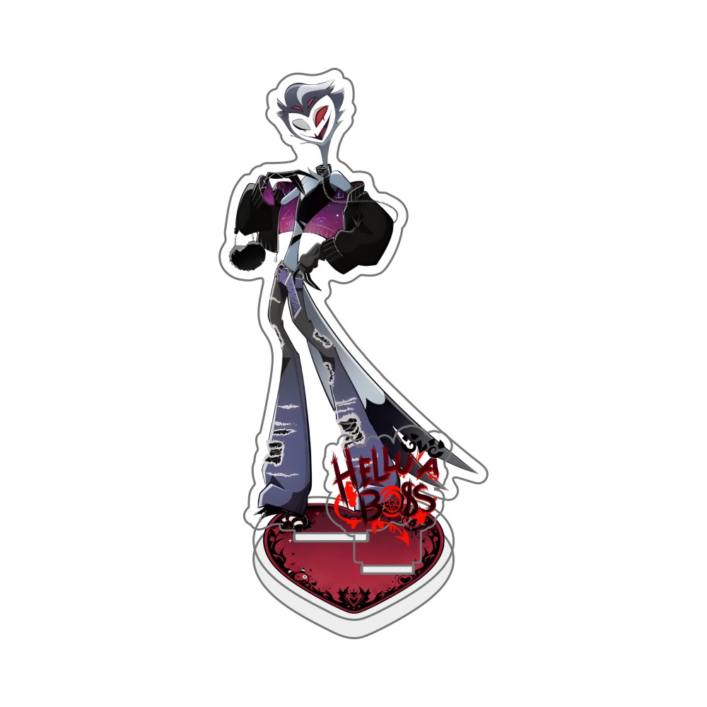 Anime Helluva Boss Hazbin Hote – Desk Setup Kit recenzja i cena