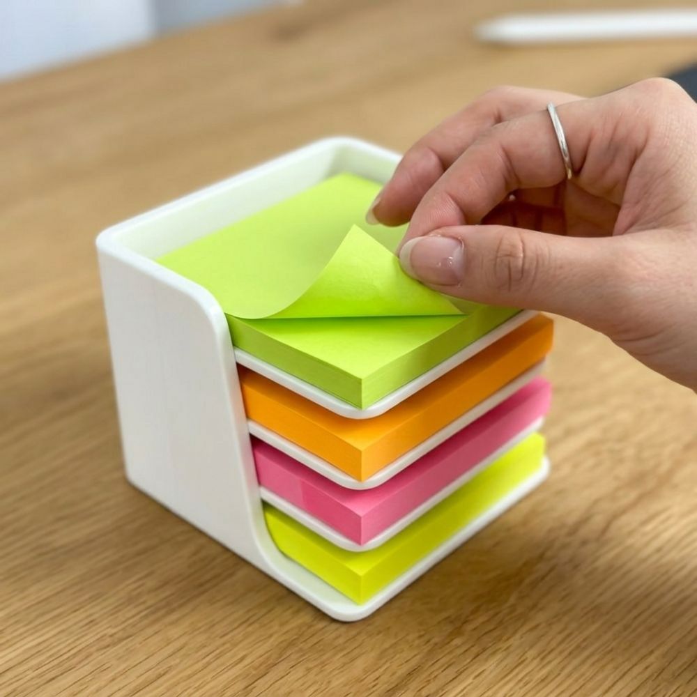 Uchwyt na karteczki samoprzyle – Sticky Memo Holder recenzja i cena