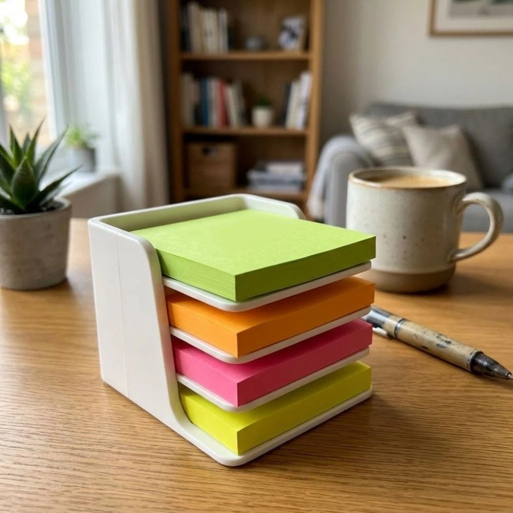 Uchwyt na karteczki samoprzyle – Sticky Memo Holder recenzja i cena