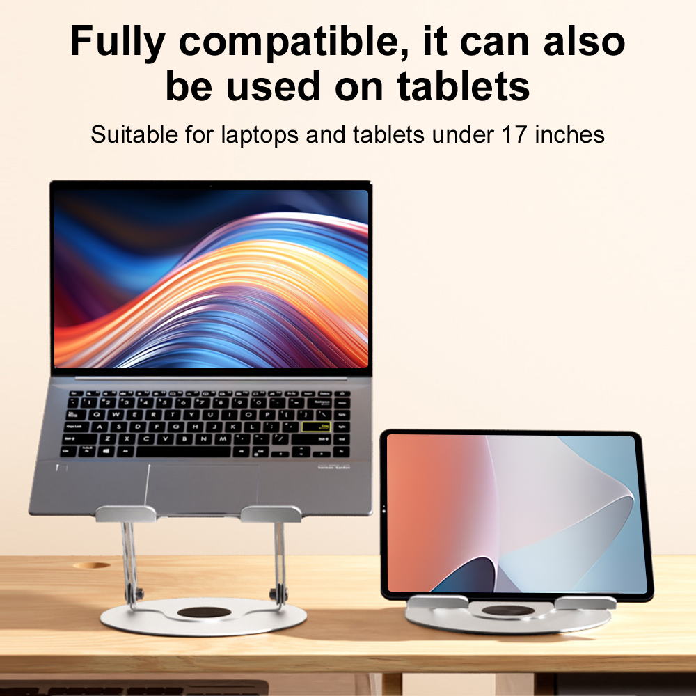 360 °   Obrotowy stojak na lap – Desk Setup Pc recenzja i cena