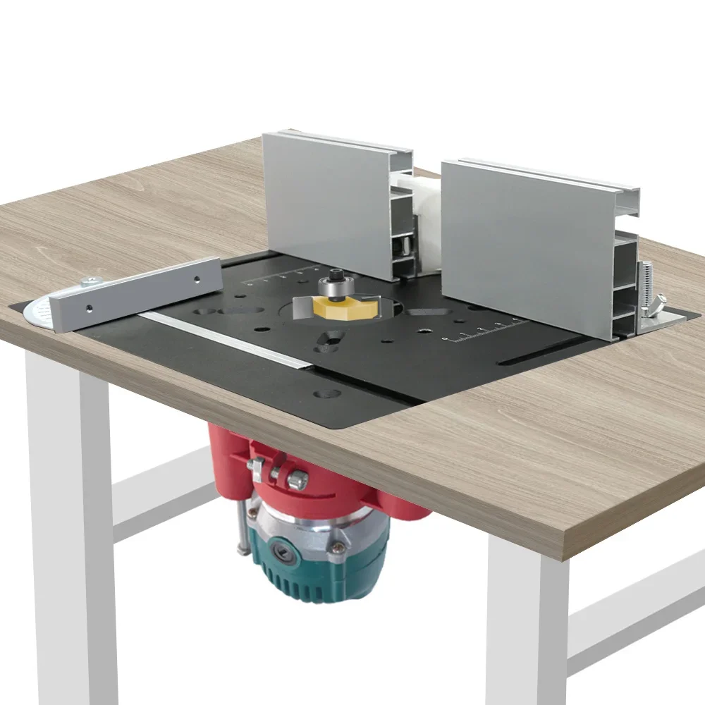 Precyzyjny podnośnik routera - – Desk Setup Pegboard recenzja i cena