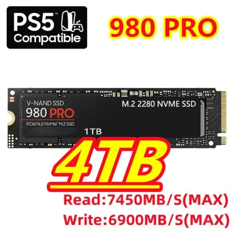 Szybki dysk SSD 980 PRO PCIe4. – Desk Setup Ps5 recenzja i cena