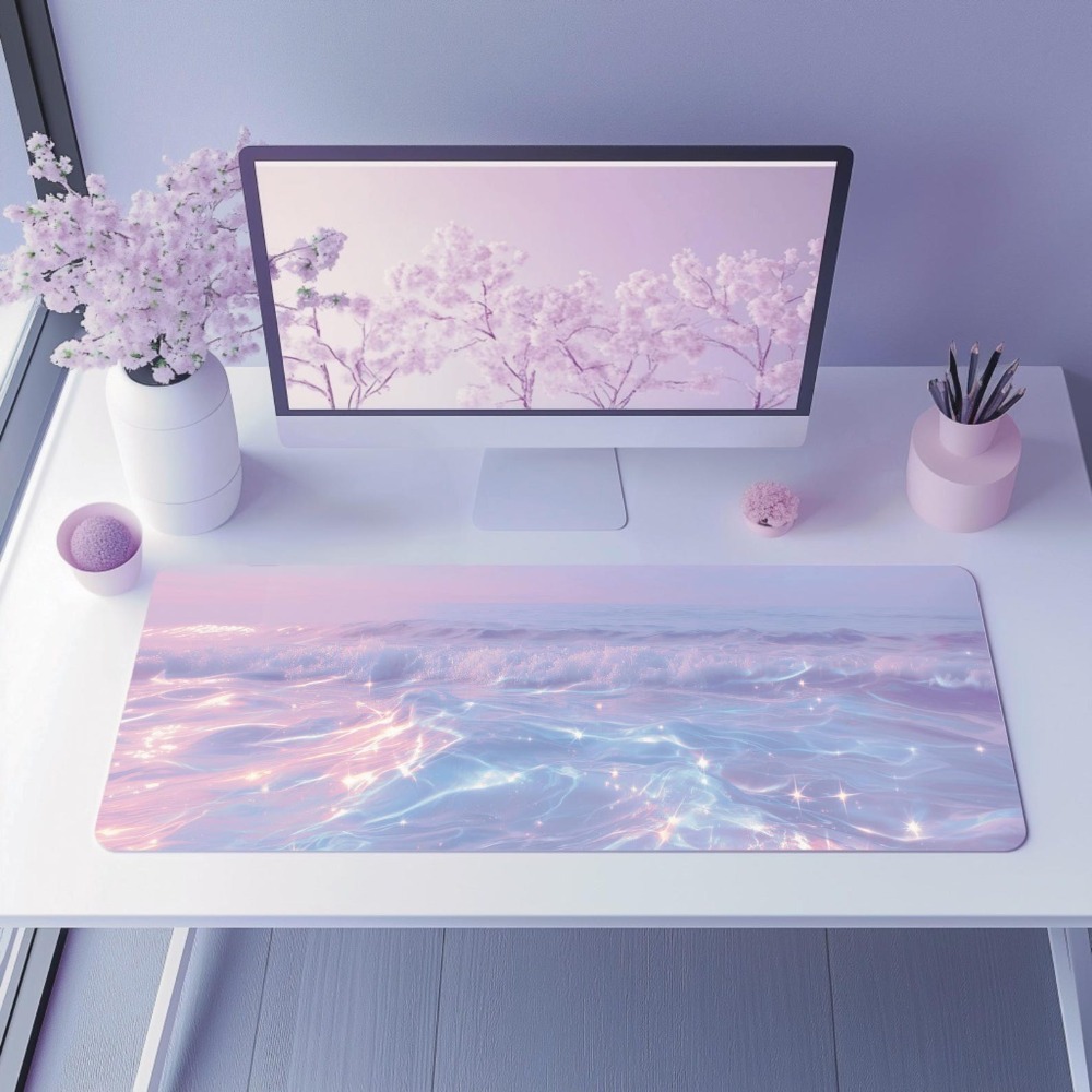 Estetyczna Pastelowa Podkładka – Desk Setup Accessories Aesthetic recenzja i cena