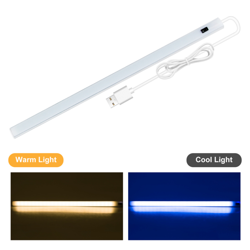 12V lampka na biurko z lampą U – Desk Setup Led Strip recenzja i cena