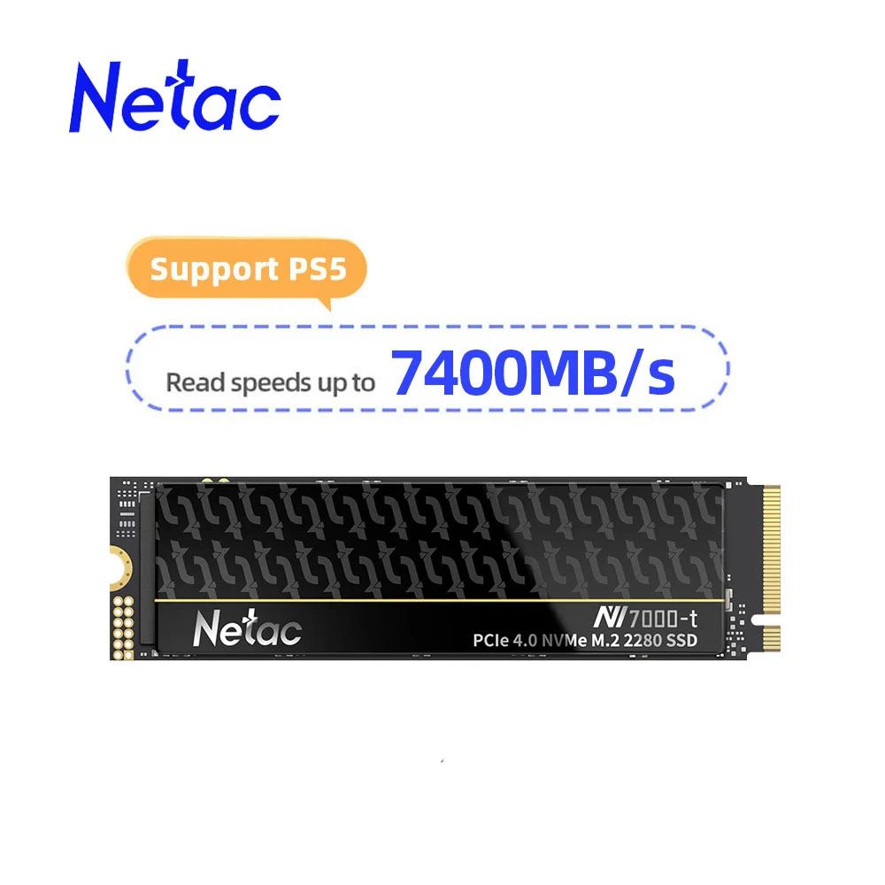 Netac SSD NVMe M2 2TB 4TB SSD  – Desk Setup Ps5 recenzja i cena