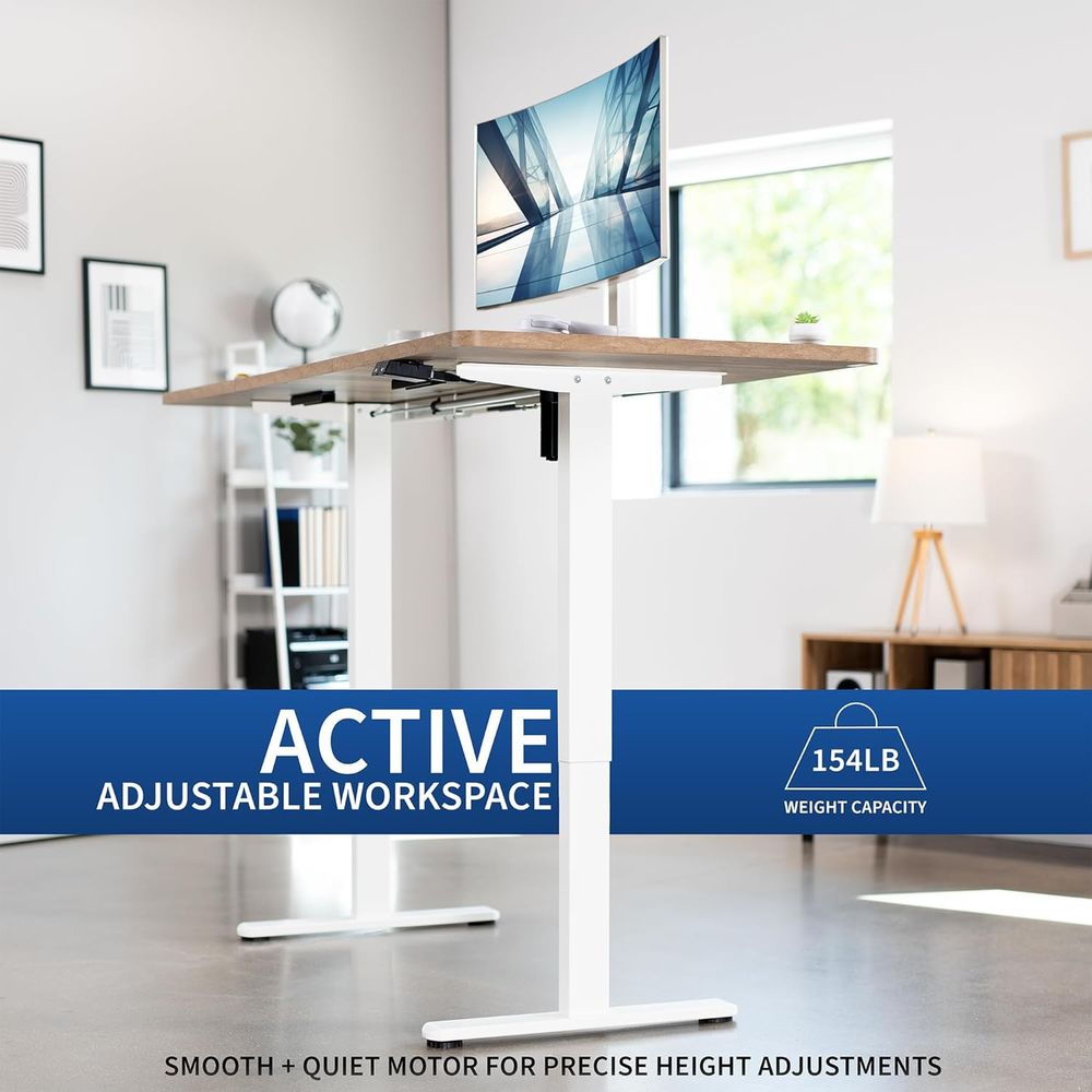 Elektryczne biurko stojące 71  – Desk Setup Kit recenzja i cena