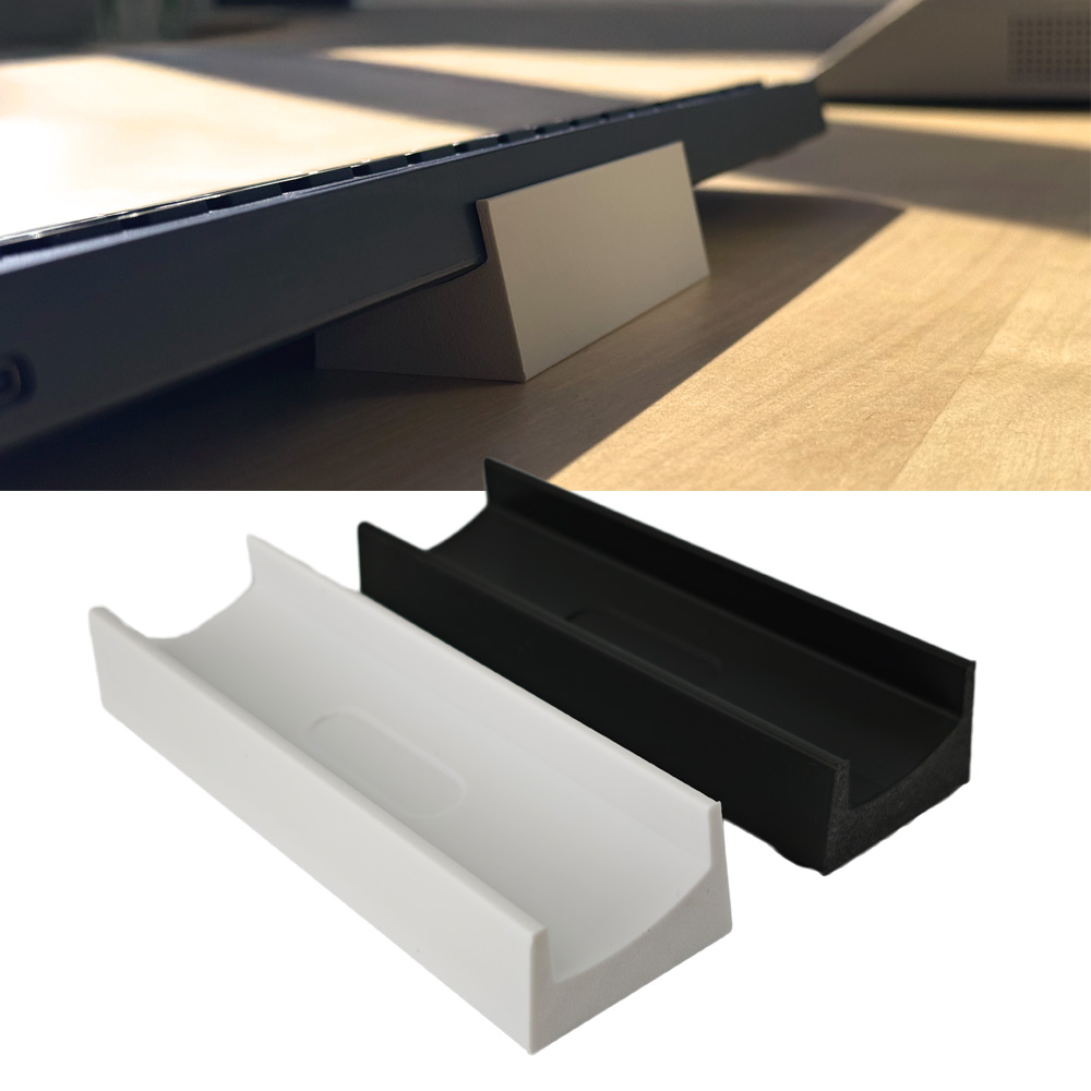 Stojak na klawiaturę do klawia – Desk Setup White recenzja i cena