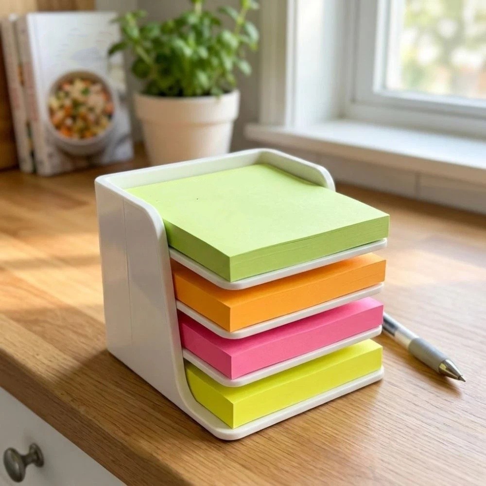 Układany w stos uchwyt na kart – Sticky Memo Holder recenzja i cena
