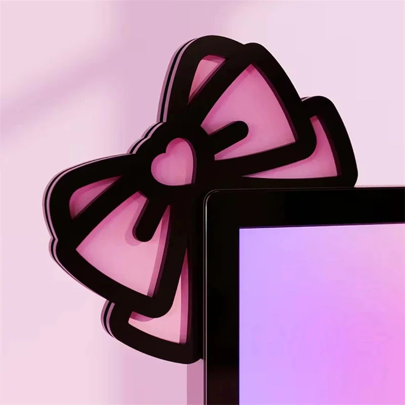 Urocza różowa akrylowa kokardk – Desk Setup Pc recenzja i cena
