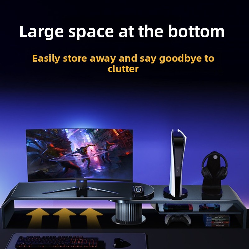 Podstawka pod dwa monitory do  – Desk Setup Laptop And Monitor recenzja i cena