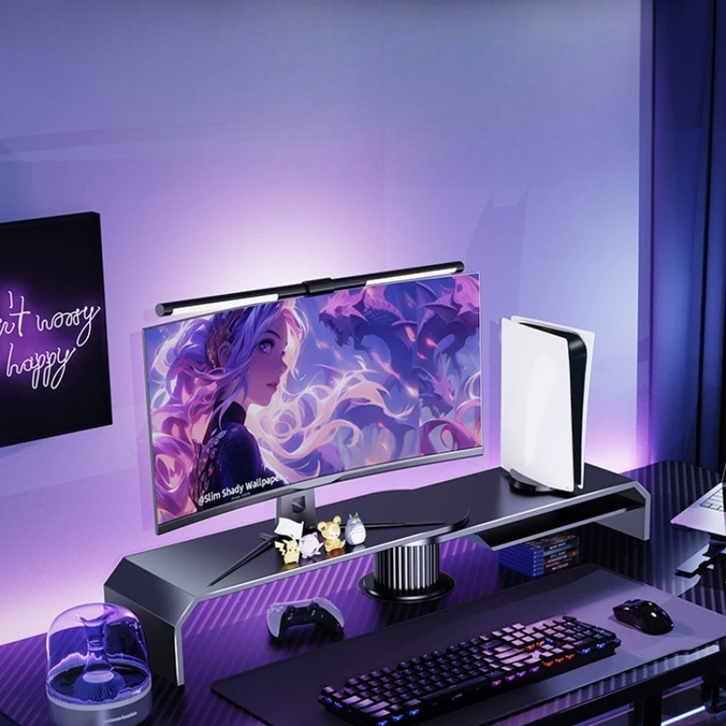 Podstawka pod dwa monitory do  – Desk Setup Laptop And Monitor recenzja i cena