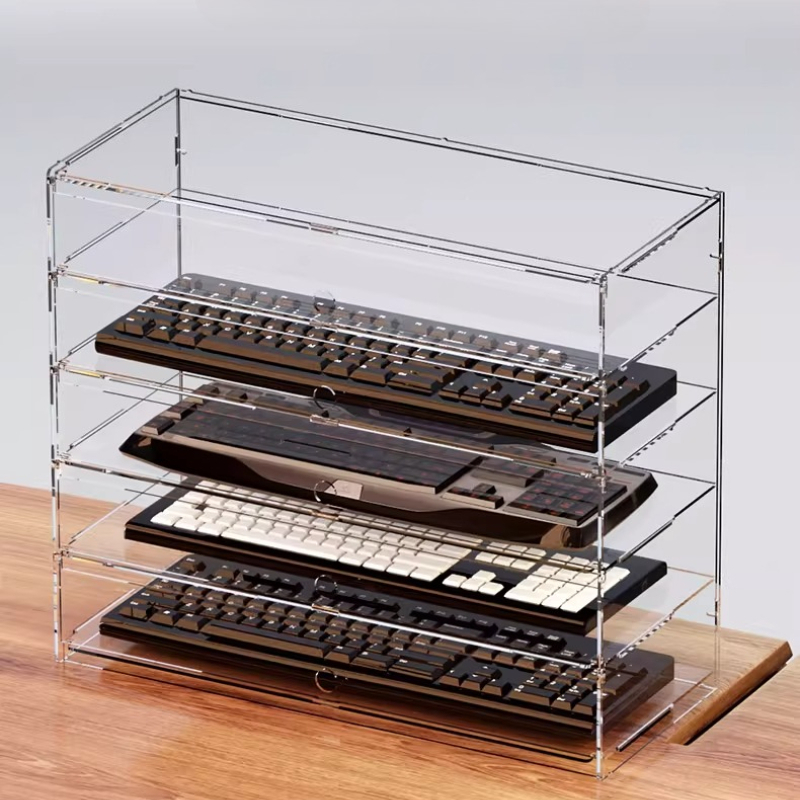 Wysokiej jakości przezroczysta – Desk Setup Pegboard recenzja i cena