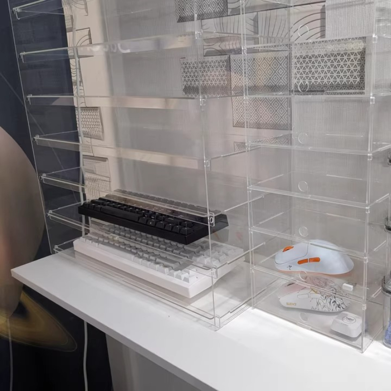 Wysokiej jakości przezroczysta – Desk Setup Pegboard recenzja i cena