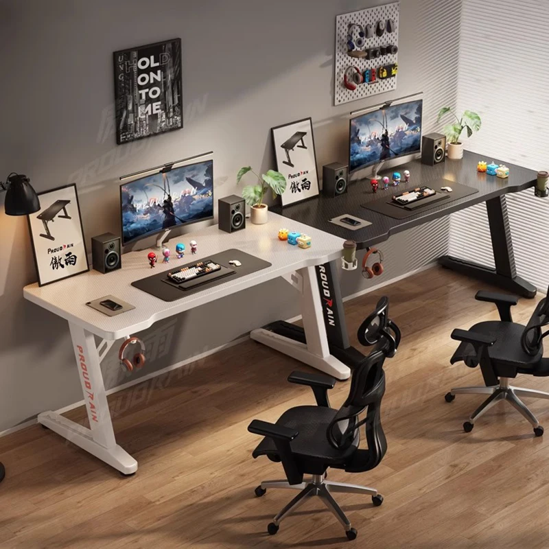 Konsole do gier Biurka kompute – Desk Setup Laptop And Monitor recenzja i cena