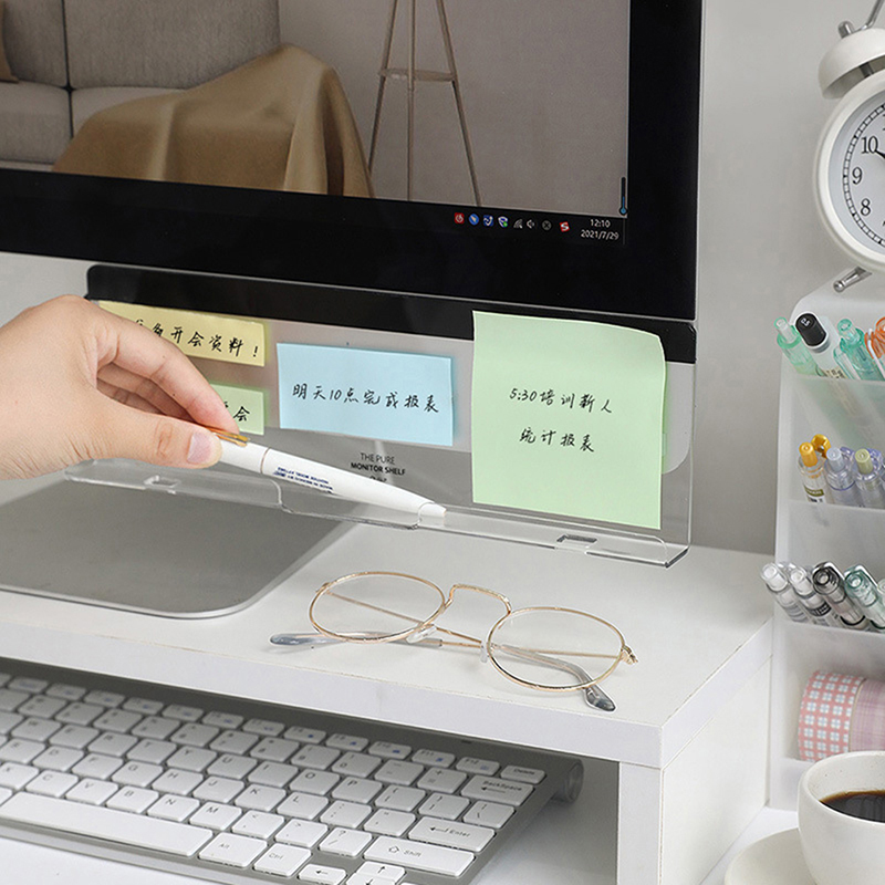 Kreatywny Monitor akrylowy wia – Sticky Memo Holder recenzja i cena