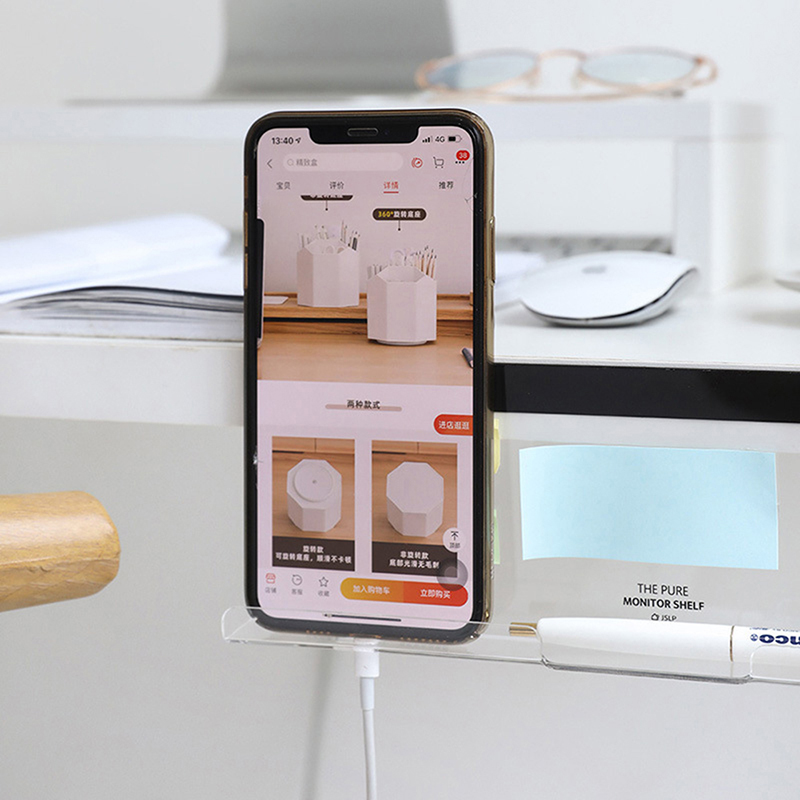 Kreatywny Monitor akrylowy wia – Sticky Memo Holder recenzja i cena