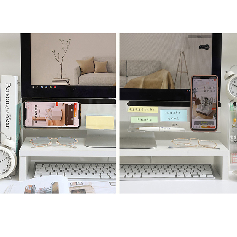 Kreatywny Monitor akrylowy wia – Sticky Memo Holder recenzja i cena