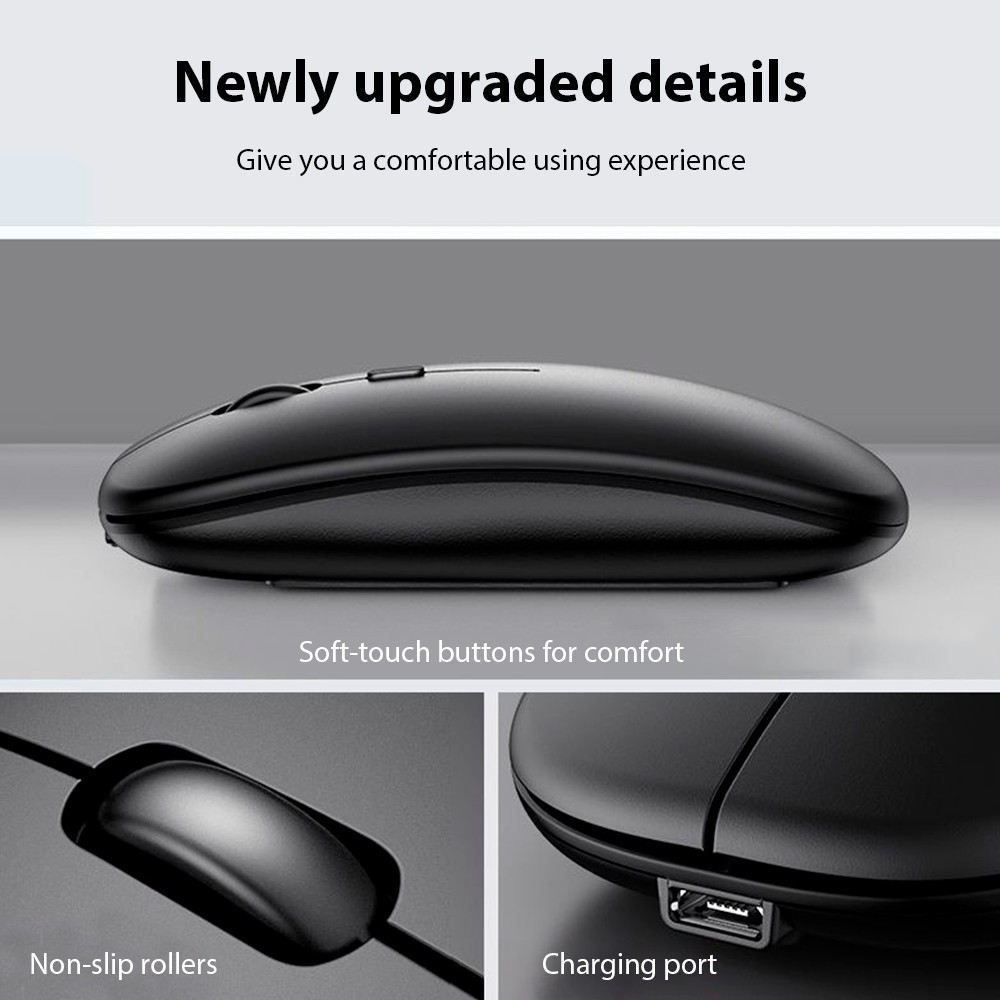 Bezprzewodowa klawiatura Bluet – Desk Setup Keyboard recenzja i cena