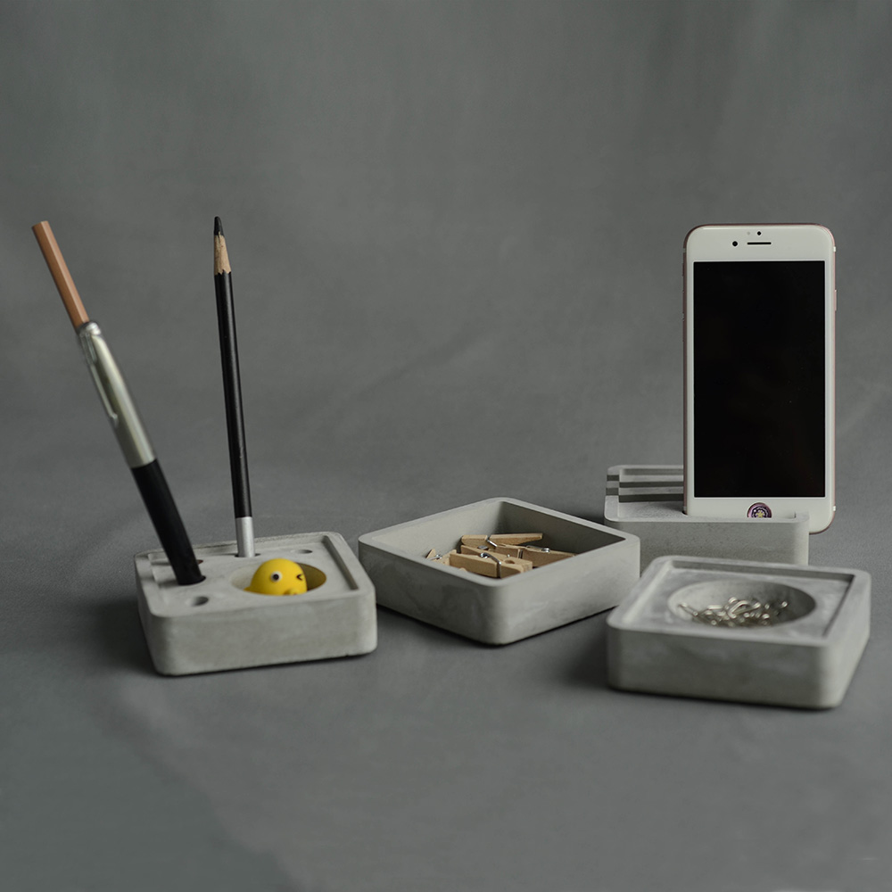 Gipsowy uchwyt na długopis For – Sticky Memo Holder recenzja i cena