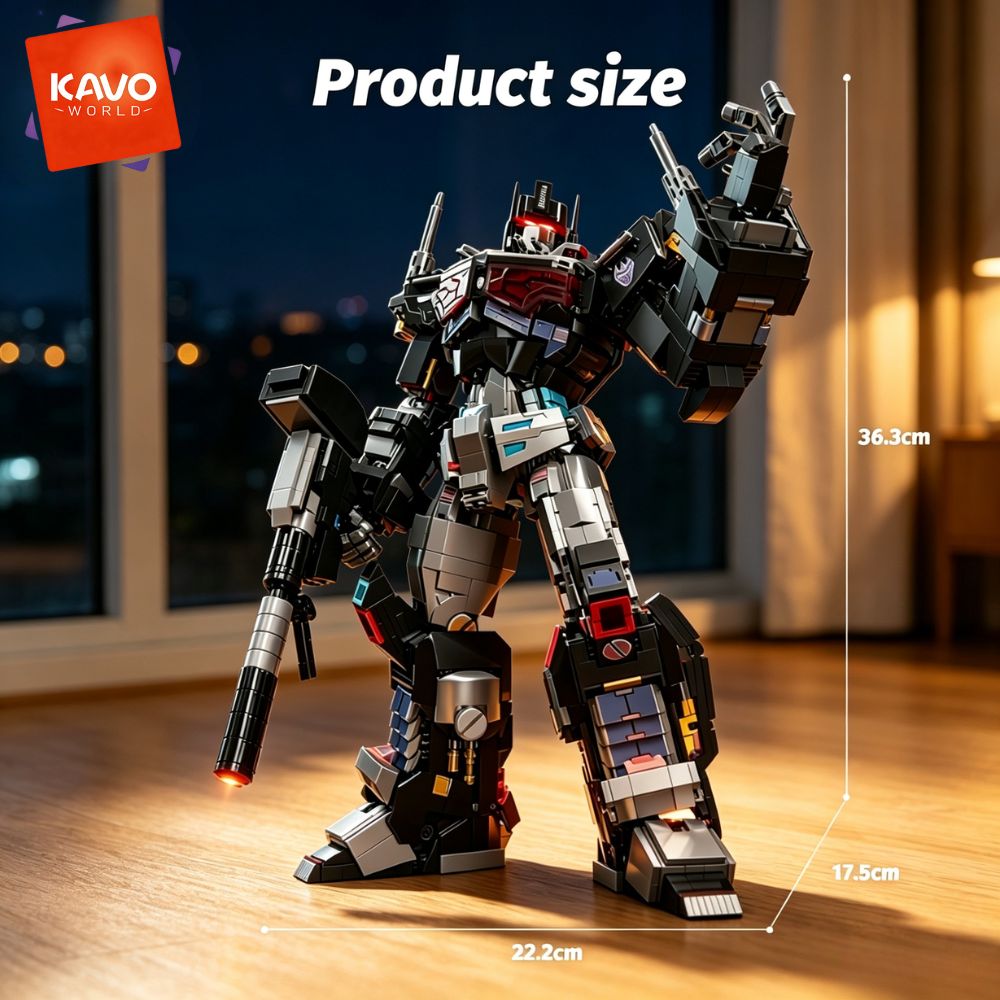 KAVOWORLD 2045 elementów Zesta – Desk Setup Enthusiast recenzja i cena