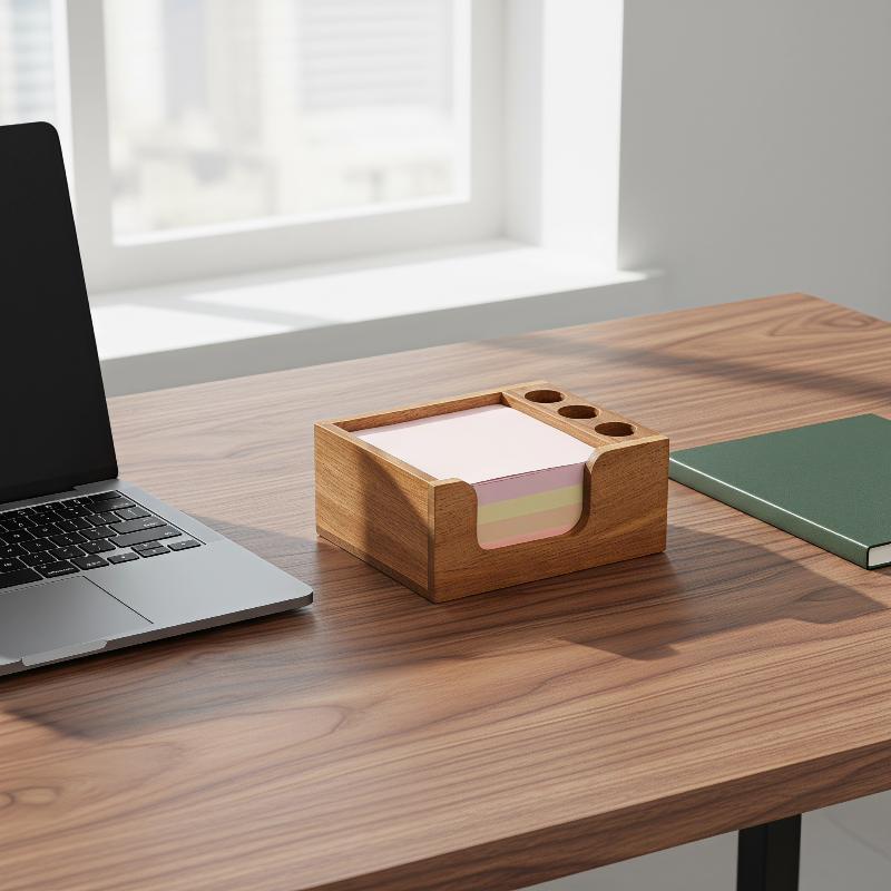 Minimalistyczny drewniany orga – Sticky Memo Holder recenzja i cena