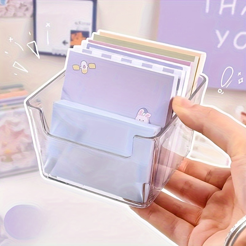 Przezroczysty uchwyt na kartec – Sticky Memo Holder recenzja i cena